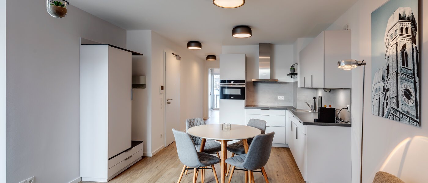 apartamento München Milbertshofen 05 zona de día  11977