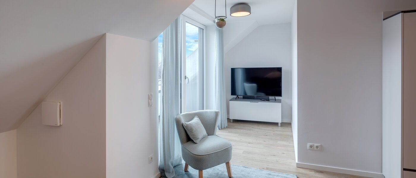 apartamento München Milbertshofen 06 zona de día  11977