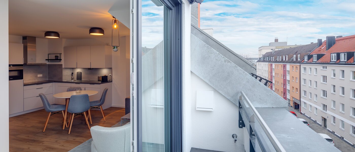 apartamento München Milbertshofen 01 azotea 11977