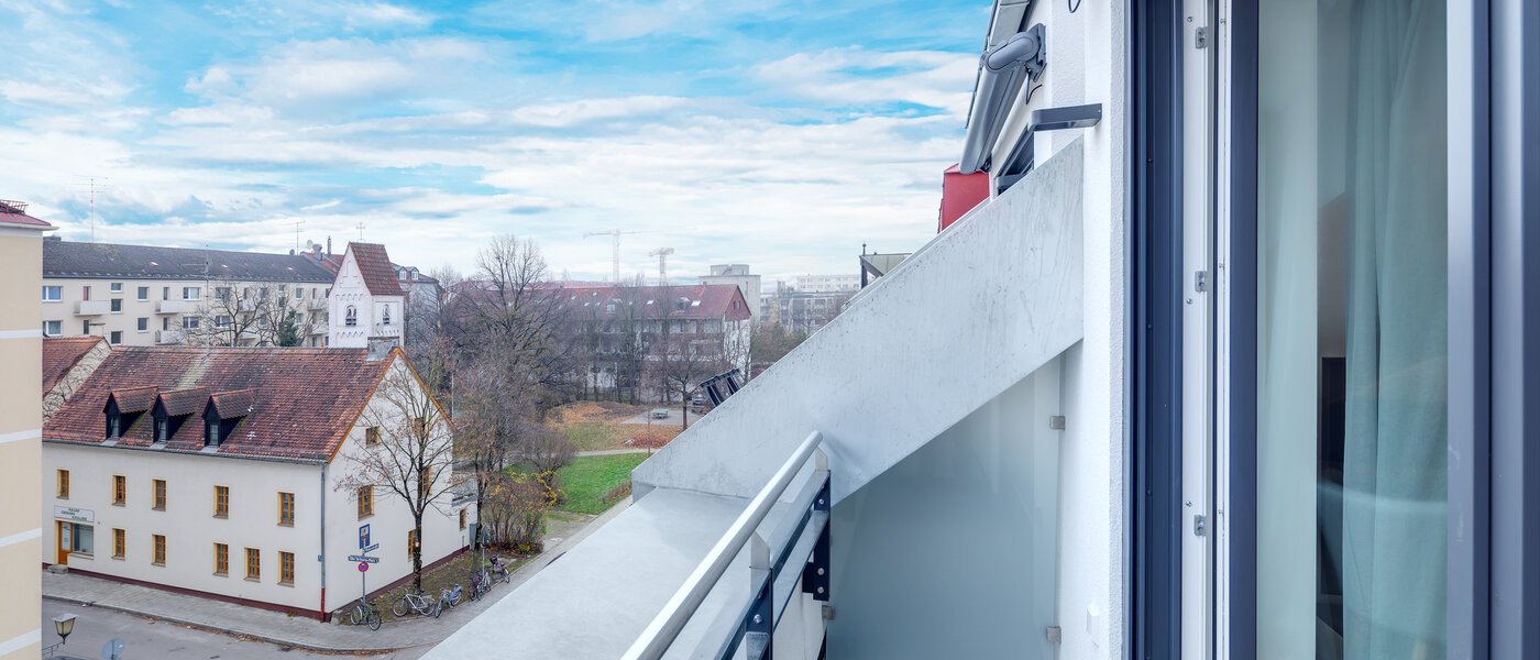 apartamento München Milbertshofen 02 azotea 11977