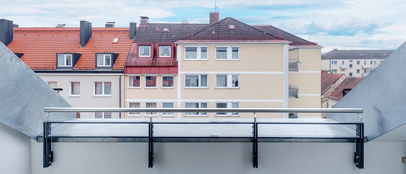 apartamento München Milbertshofen 03 azotea 11977