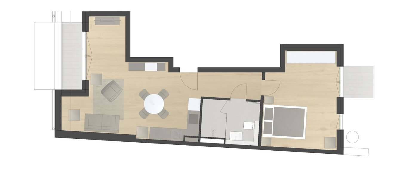 apartamento München Milbertshofen 01 plano 11977