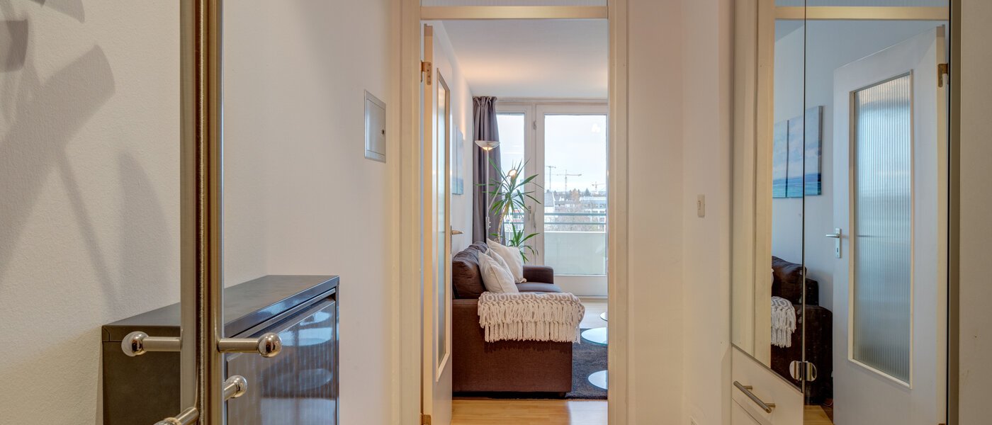 apartamento München Sendling 01 pasillo 11982