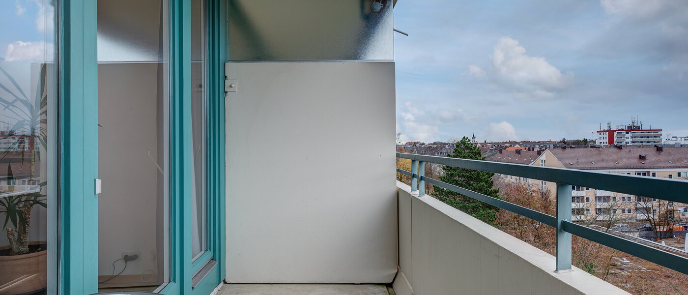 apartamento München Sendling 02 balcón 11982