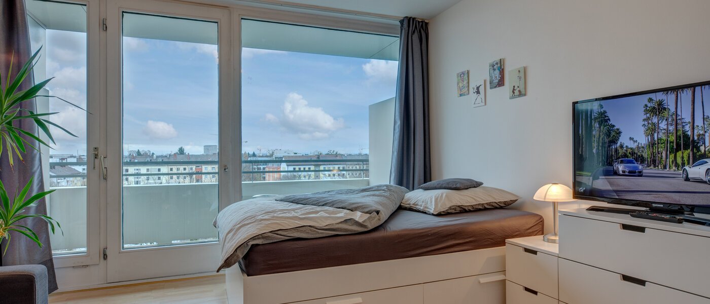 apartamento München Sendling 01 zona de dormir 11982