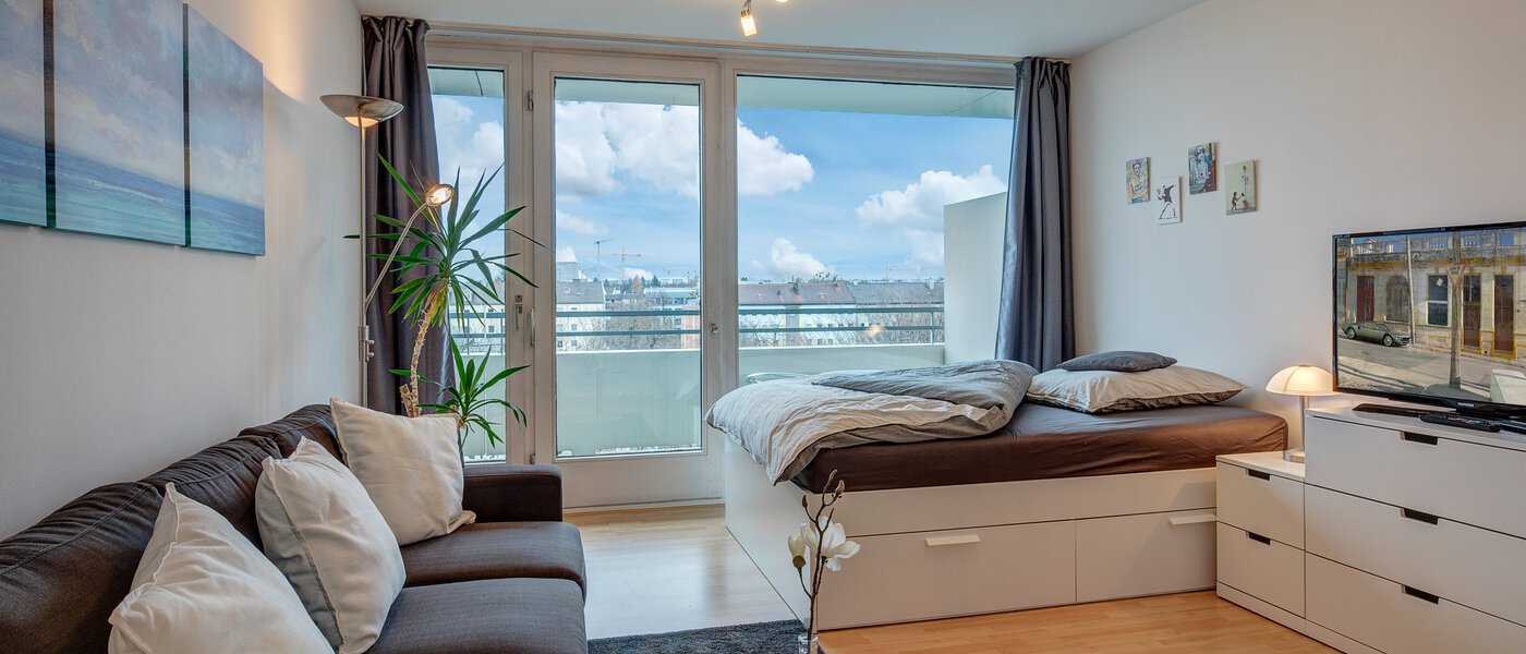 apartamento München Sendling 01 zona de día  11982