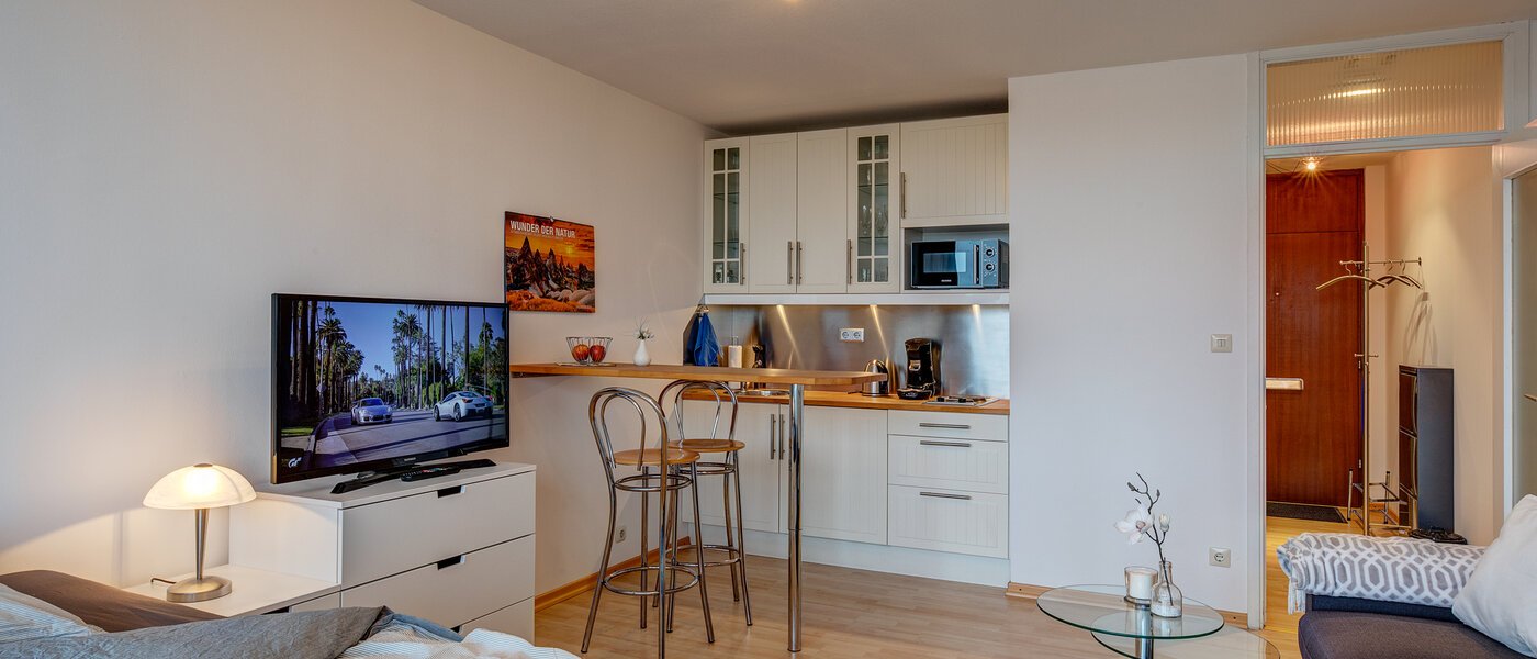 apartamento München Sendling 02 zona de día  11982