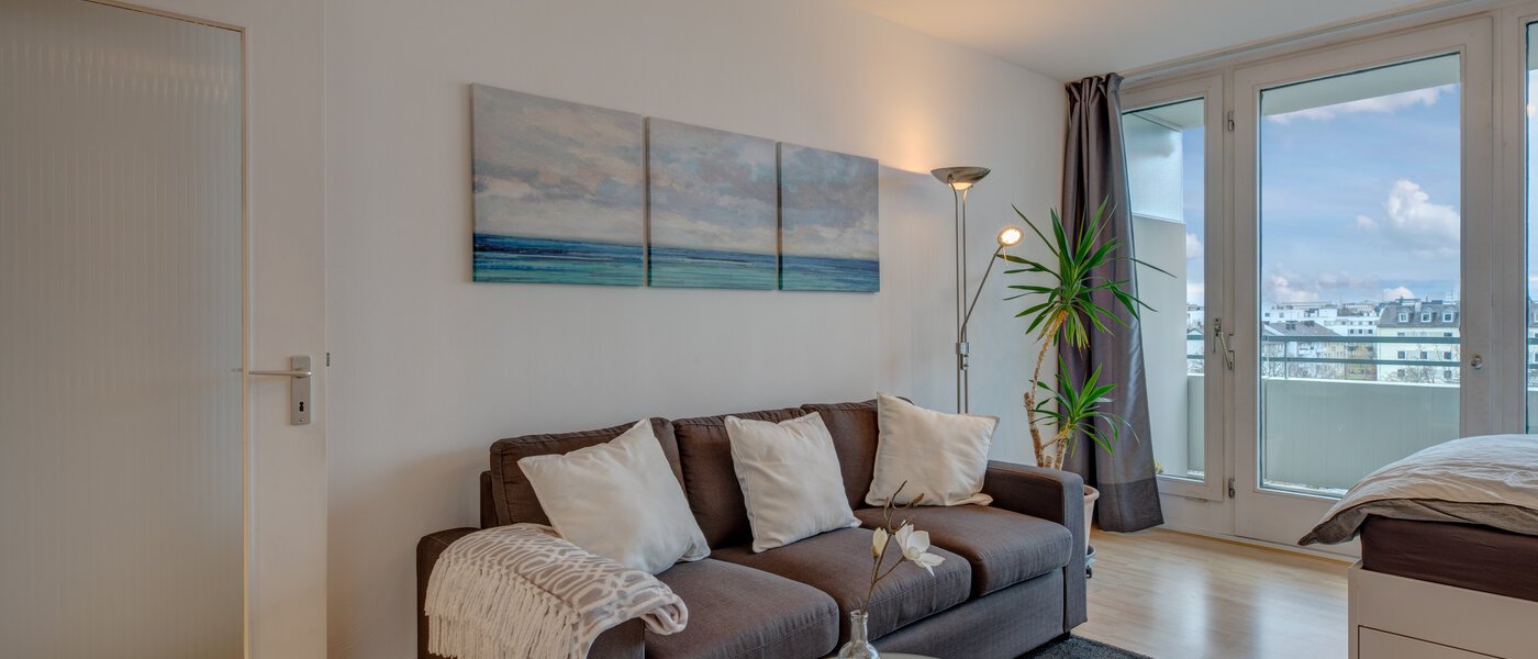 apartamento München Sendling 04 zona de día  11982