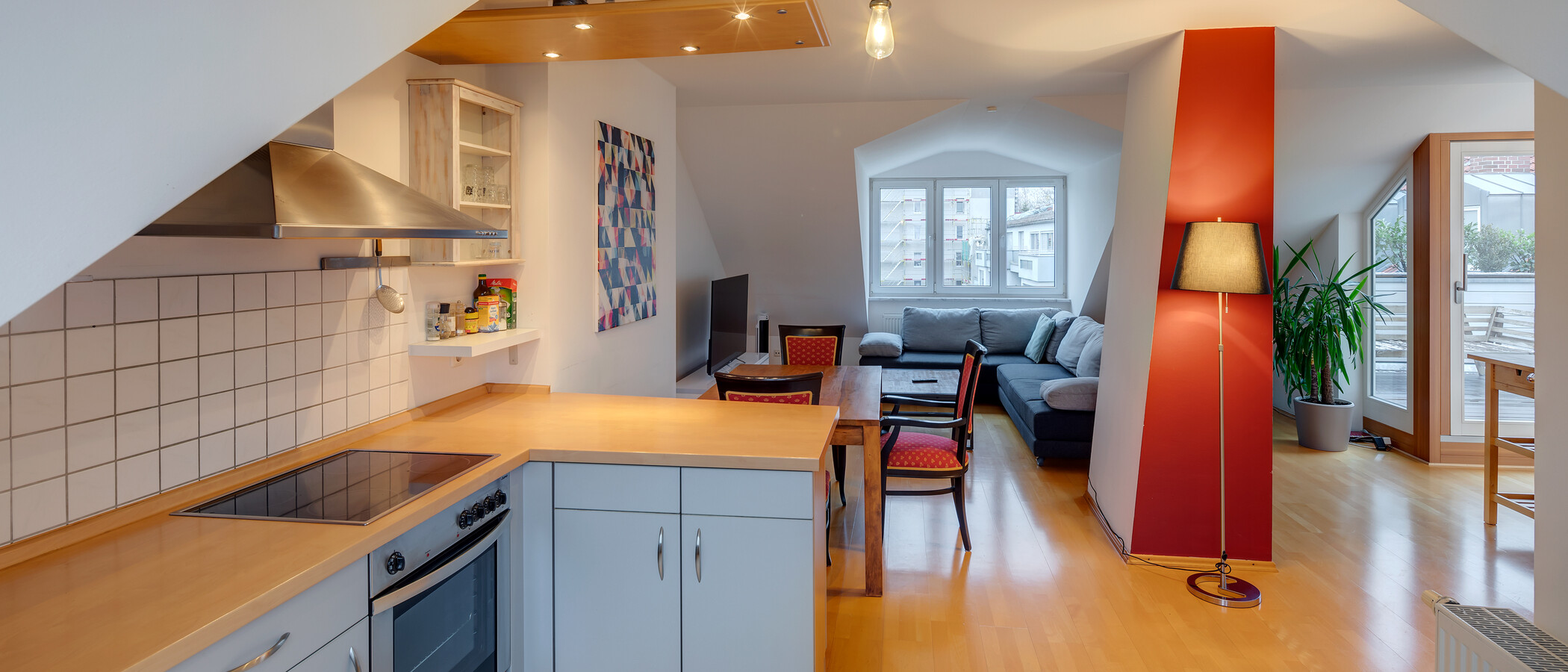 apartamento München Milbertshofen 01 cocina 11984