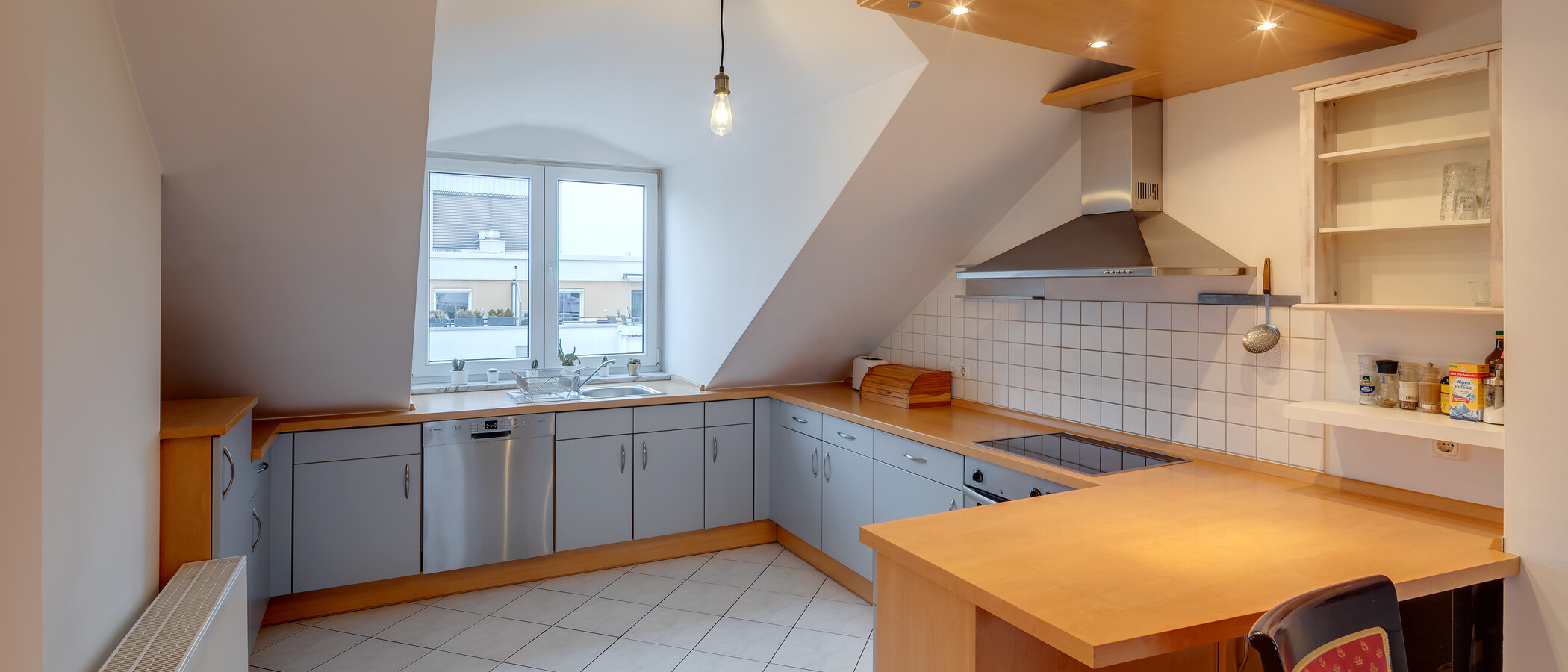 apartamento München Milbertshofen 03 cocina 11984