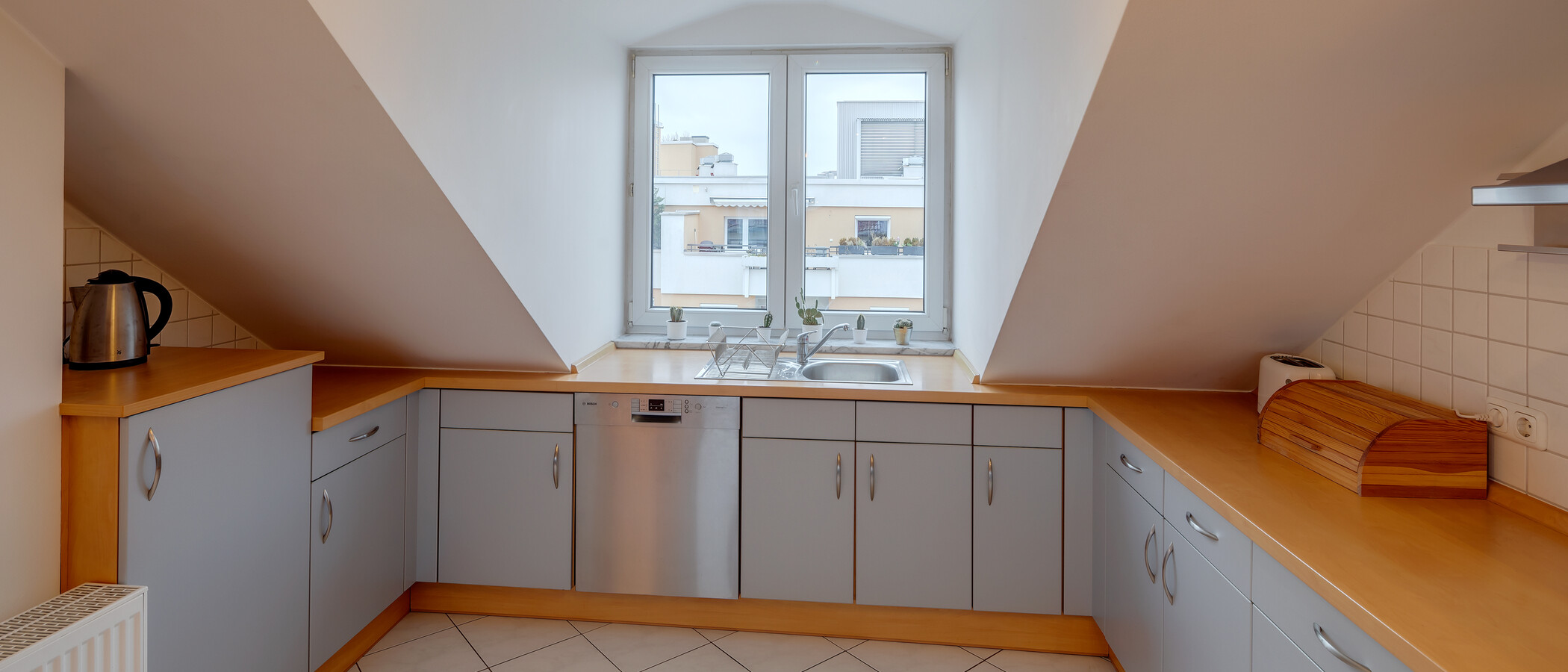 apartamento München Milbertshofen 04 cocina 11984