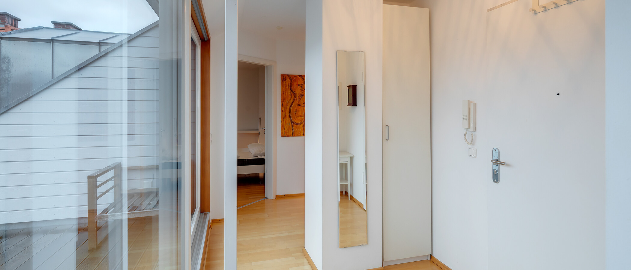 apartamento München Milbertshofen 01 pasillo 11984