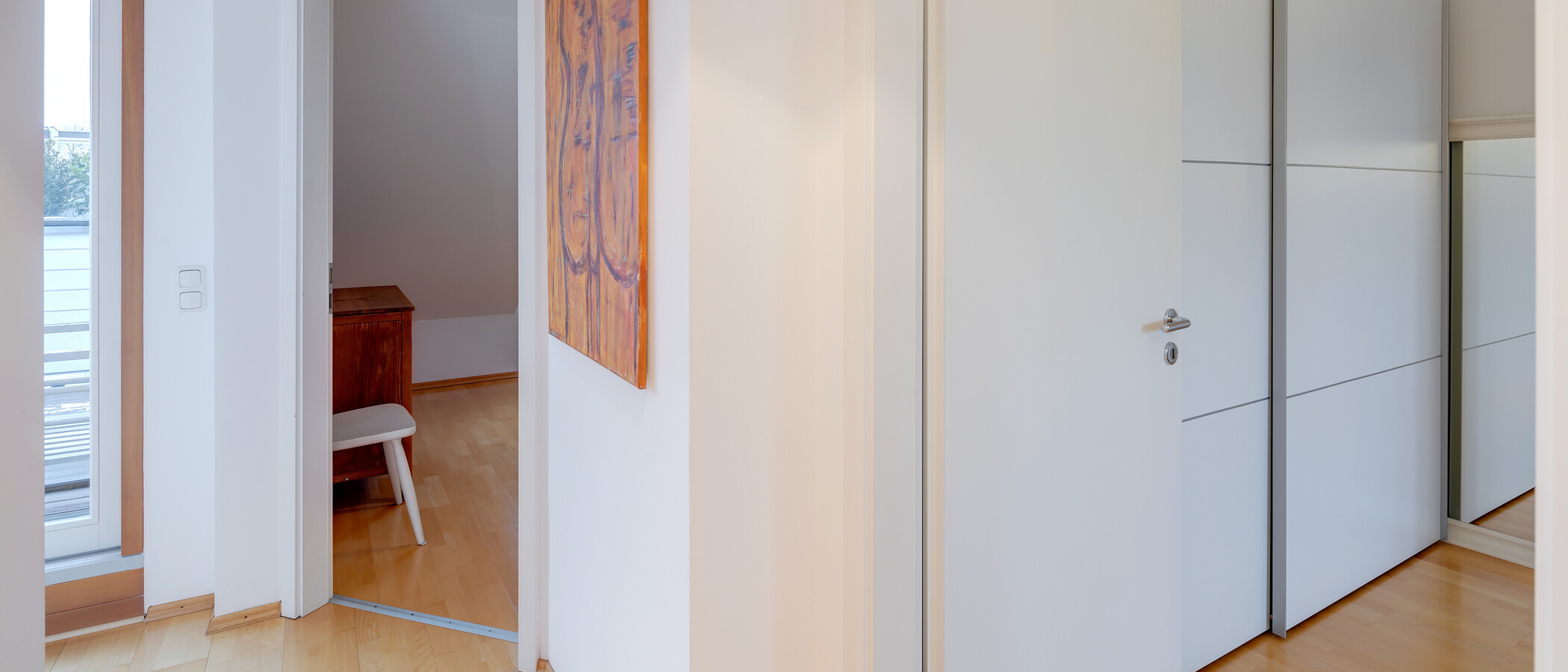 apartamento München Milbertshofen 02 pasillo 11984