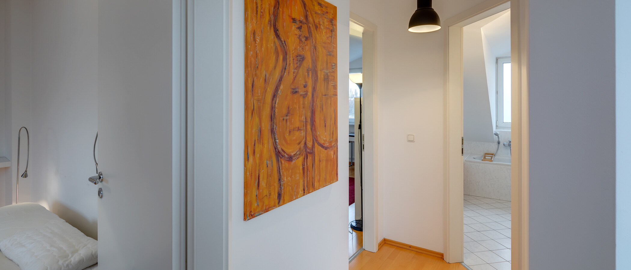 apartamento München Milbertshofen 03 pasillo 11984