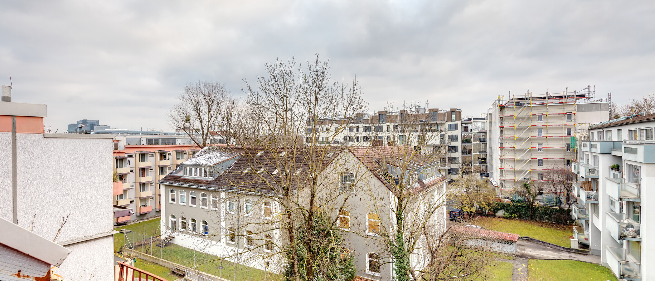 apartamento München Milbertshofen 01 vista 11984