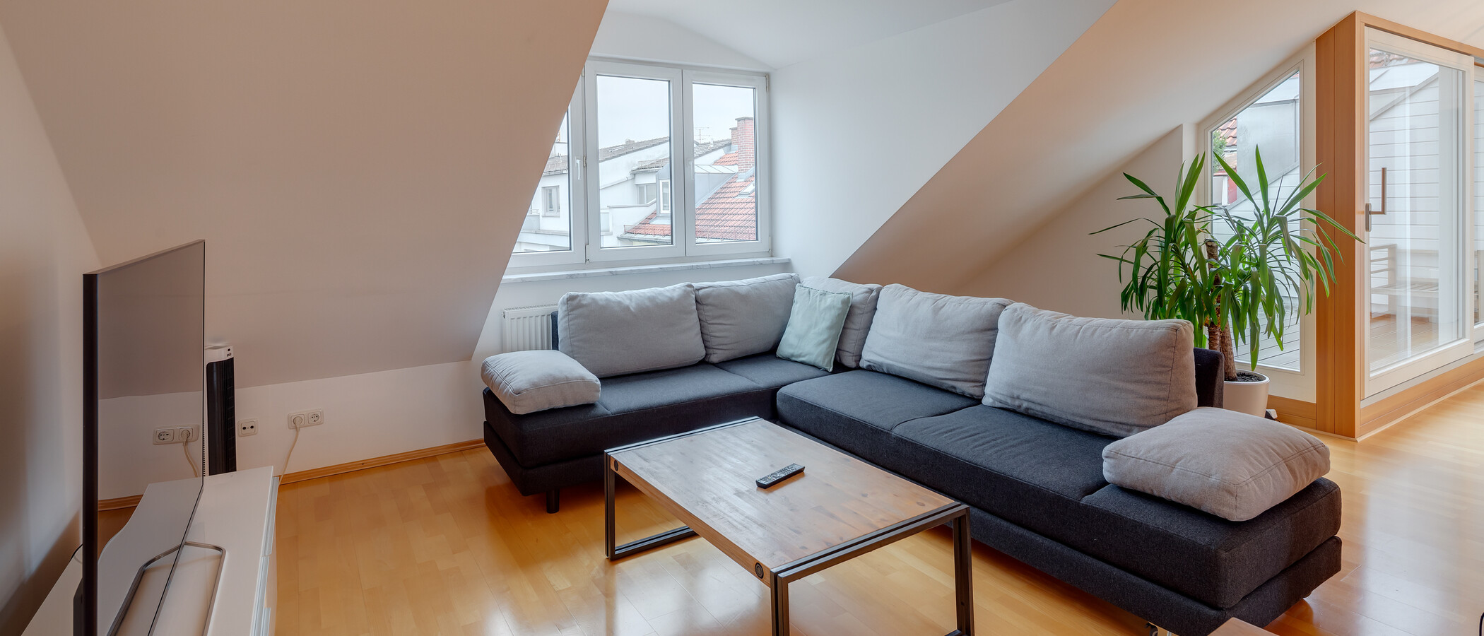 apartamento München Milbertshofen 02 zona de día  11984