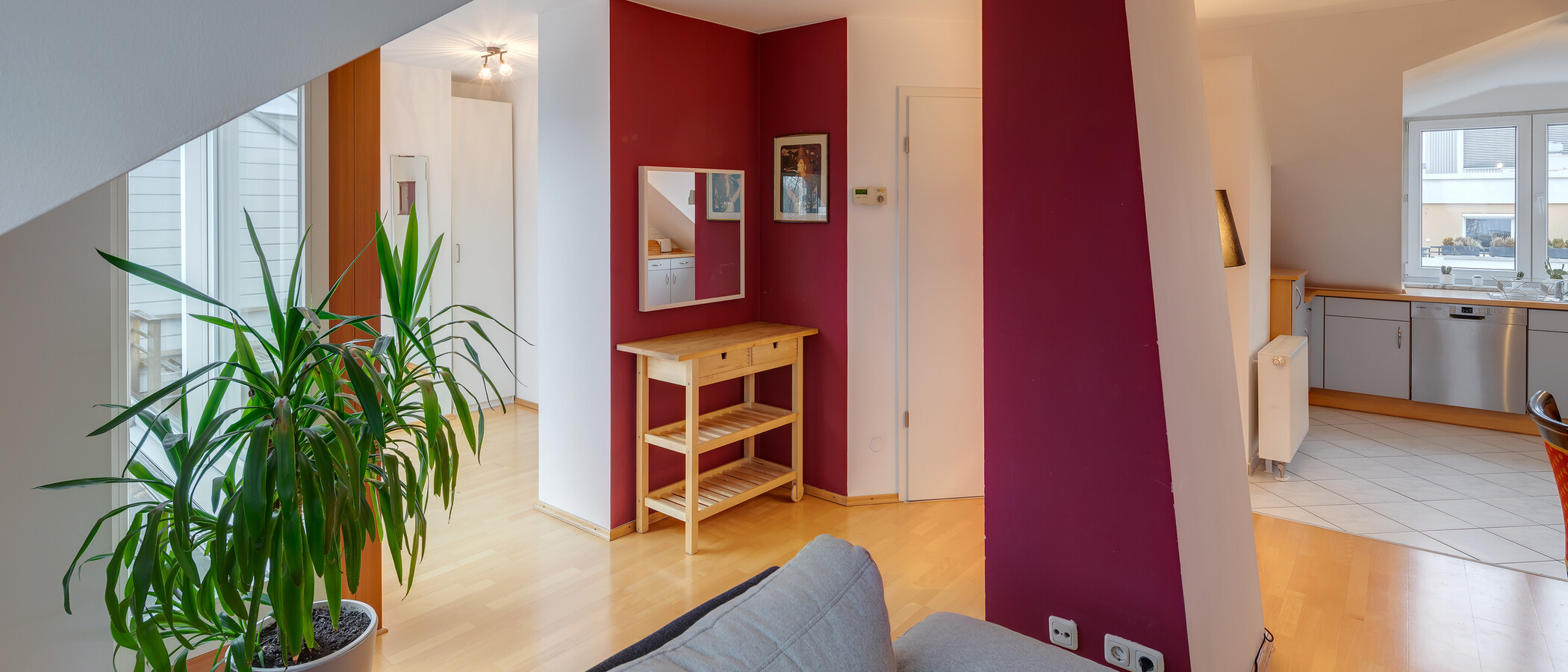 apartamento München Milbertshofen 03 zona de día  11984