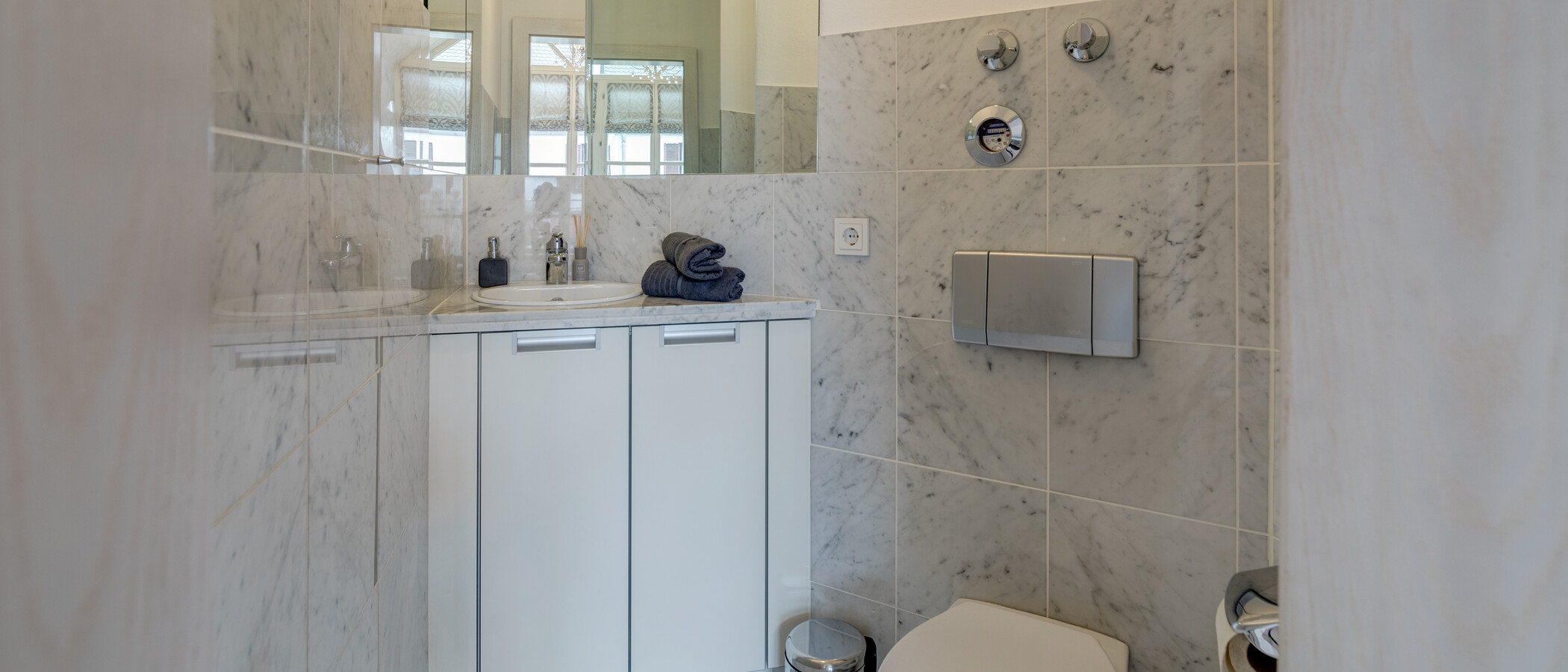 piso con galería Pullach im Isartal 01 WC de invitados 12007