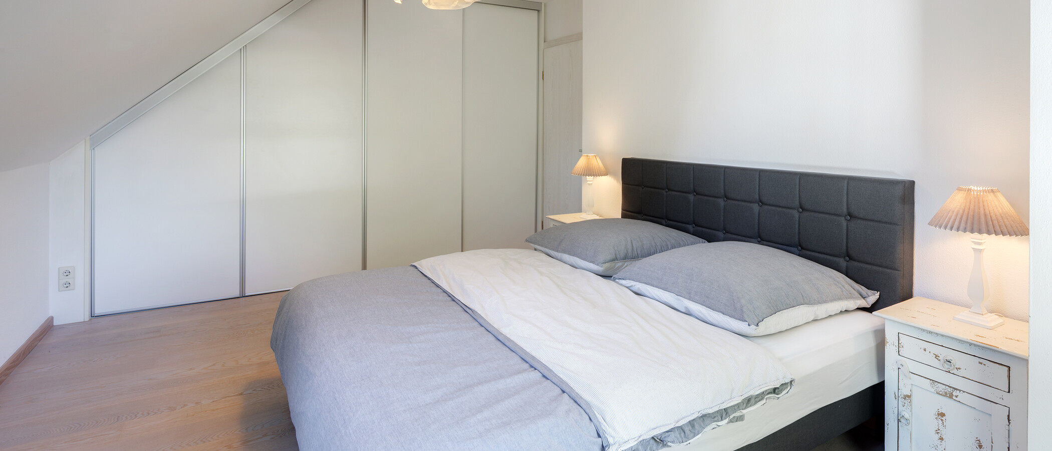 piso con galería Pullach im Isartal 02 dormitorio 12007