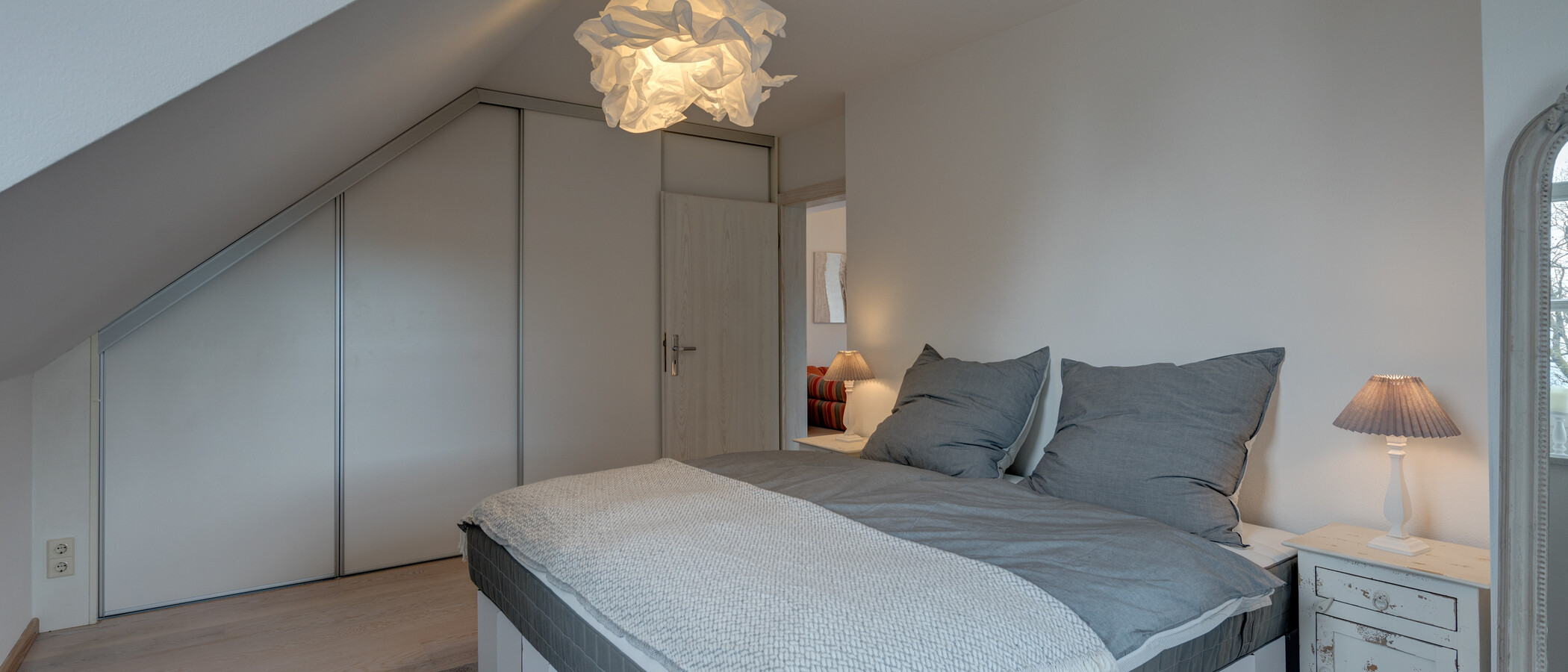 piso con galería Pullach im Isartal 03 dormitorio 12007