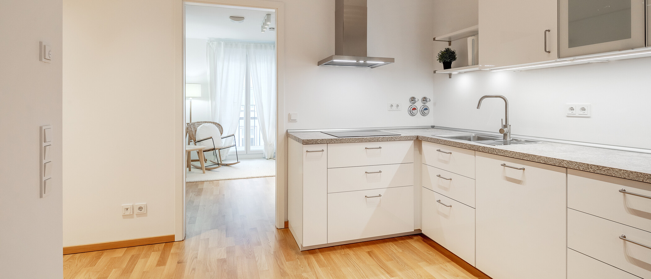 apartamento München Maxvorstadt 02 cocina 12025