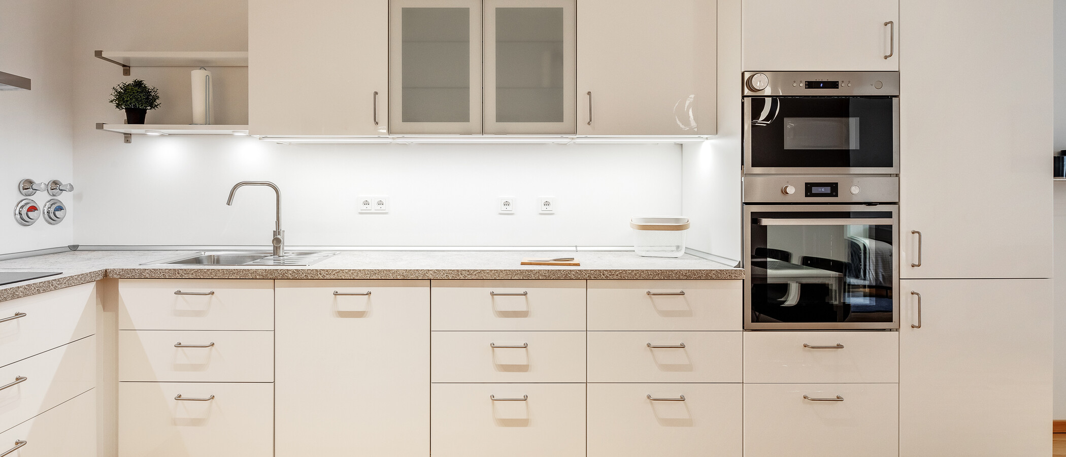 apartamento München Maxvorstadt 03 cocina 12025
