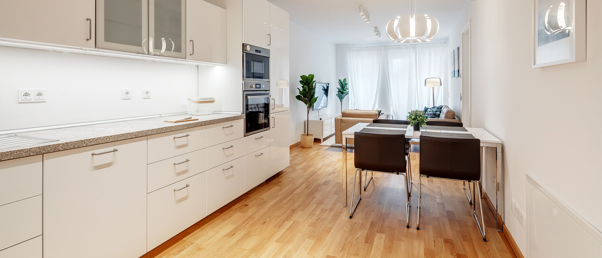 apartamento München Maxvorstadt 04 cocina 12025