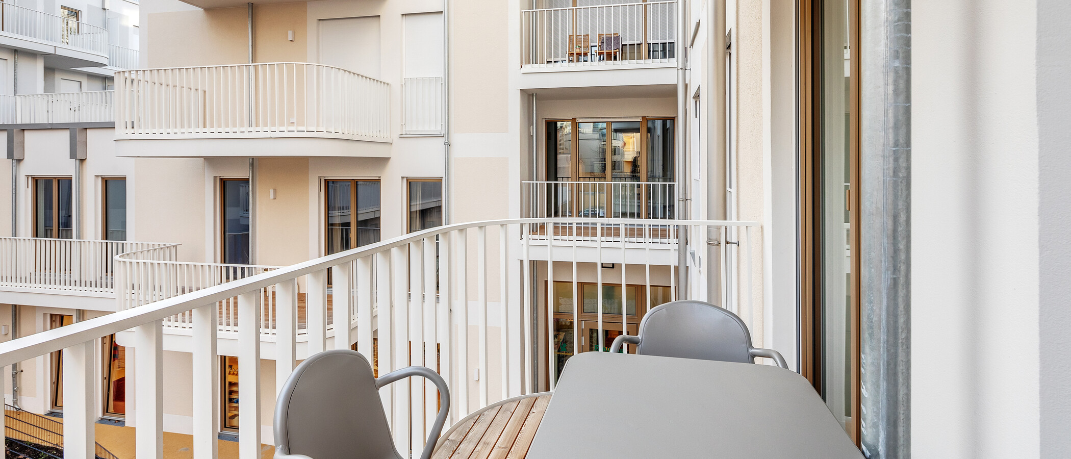 apartamento München Maxvorstadt 02 balcón 12025