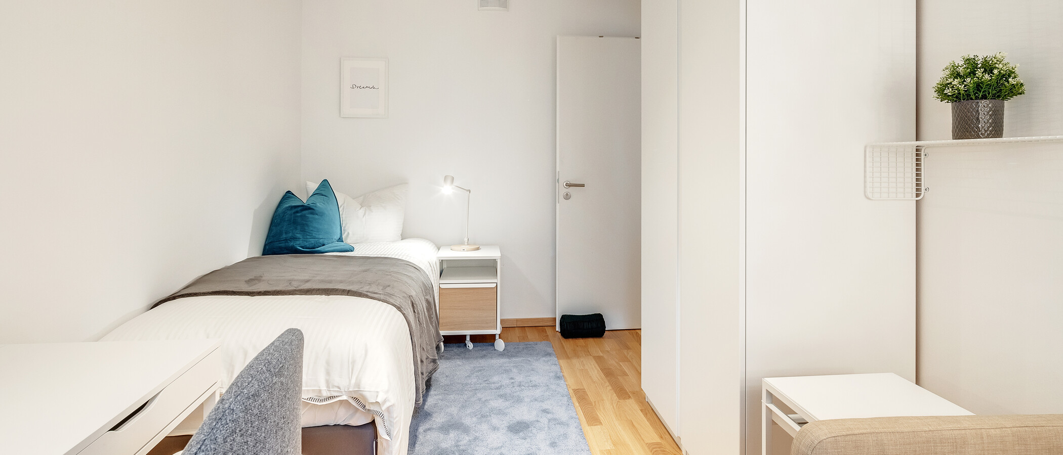 apartamento München Maxvorstadt 04 3. dormitorio 12025