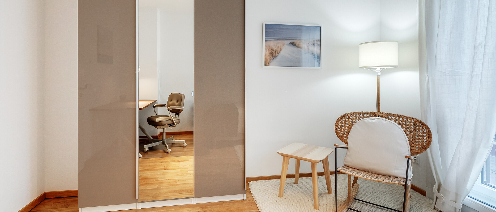 apartamento München Maxvorstadt 02 2. dormitorio 12025