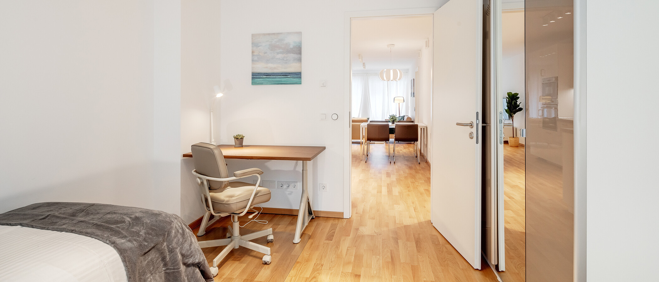 apartamento München Maxvorstadt 03 2. dormitorio 12025