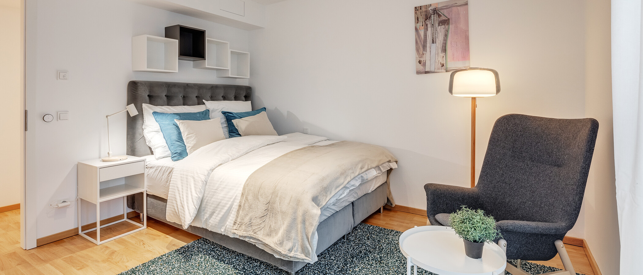 apartamento München Maxvorstadt 01 dormitorio 12025