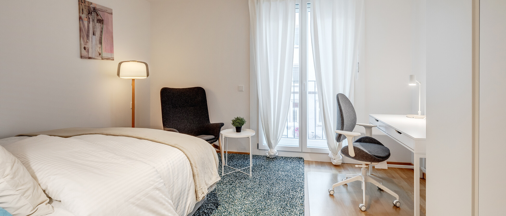 apartamento München Maxvorstadt 02 dormitorio 12025
