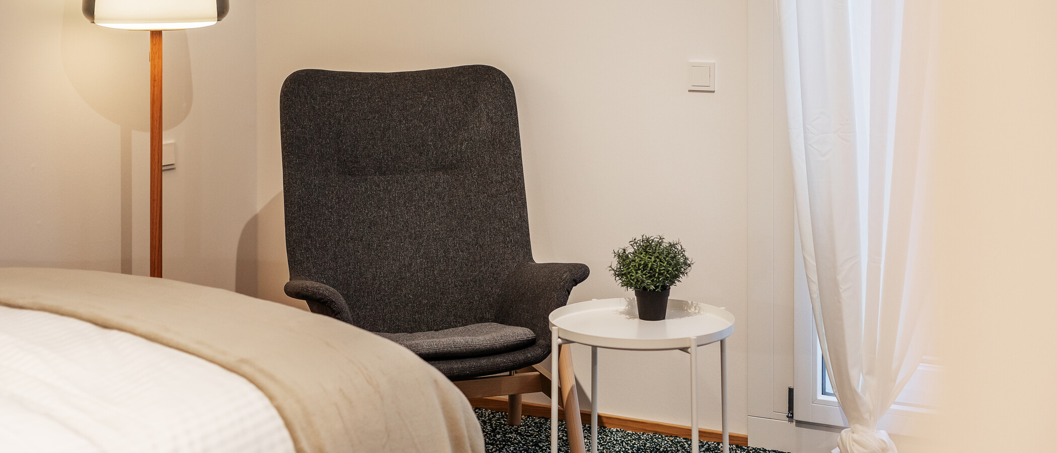 apartamento München Maxvorstadt 03 dormitorio 12025