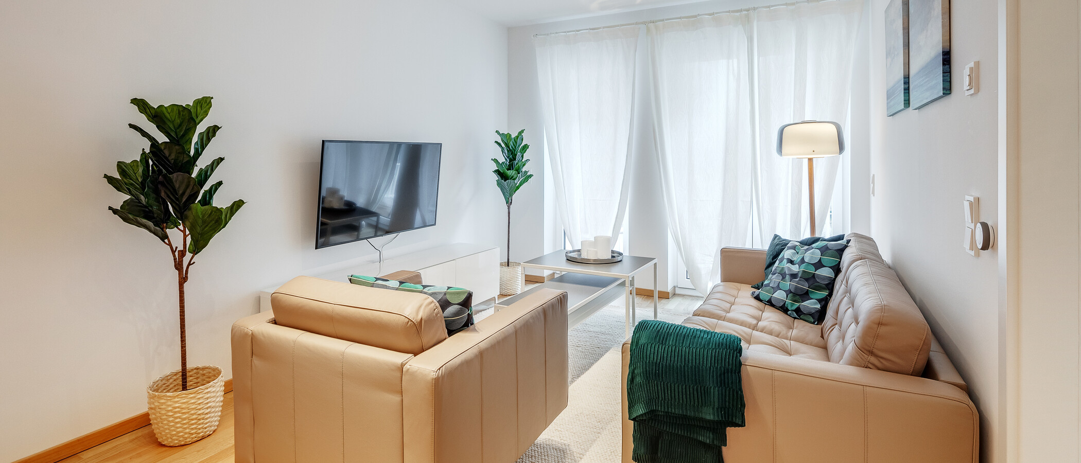 apartamento München Maxvorstadt 02 zona de día  12025
