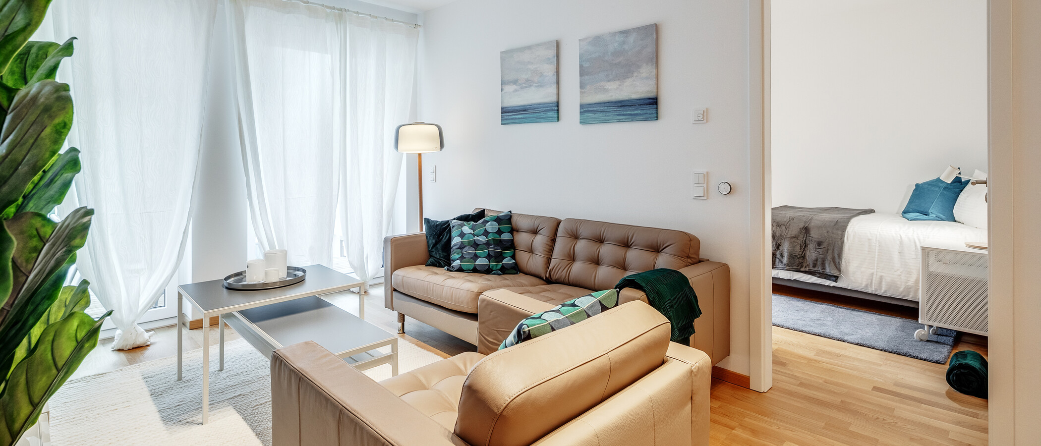 apartamento München Maxvorstadt 03 zona de día  12025