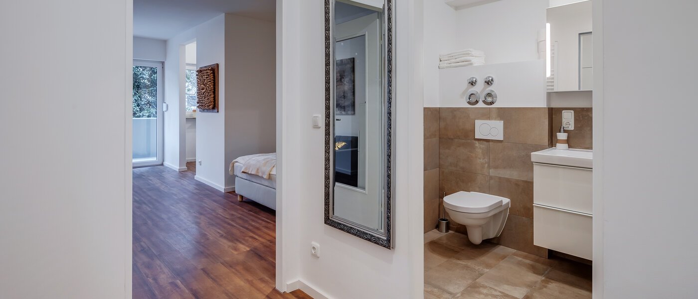 apartamento München Pasing 02 pasillo 12030