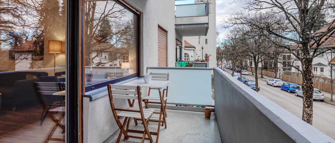 apartamento München Pasing 01 balcón 12030