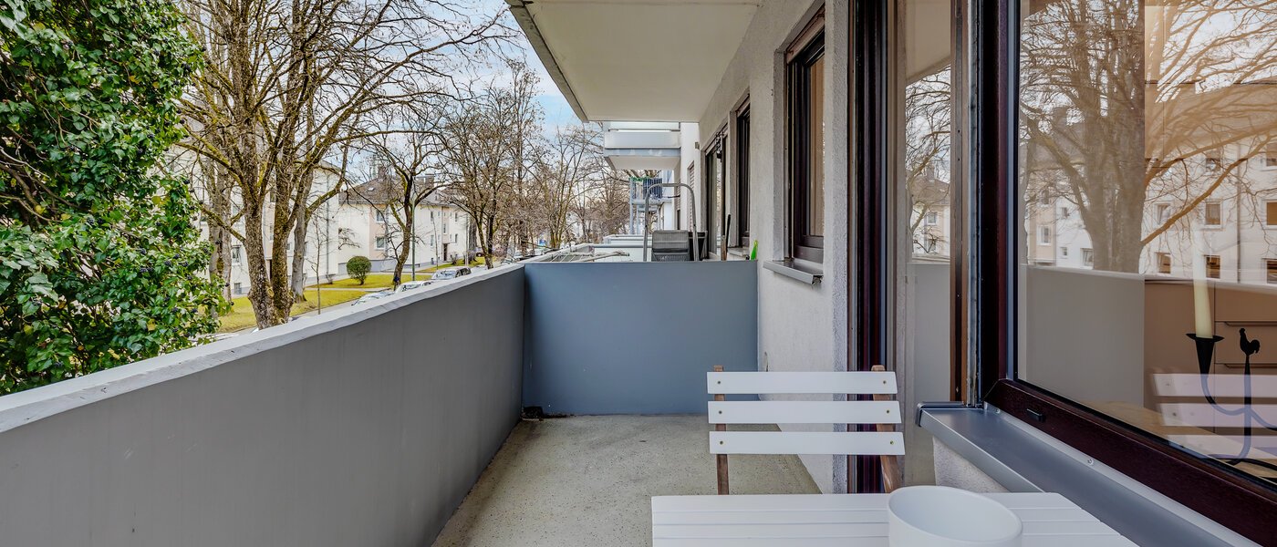 apartamento München Pasing 02 balcón 12030
