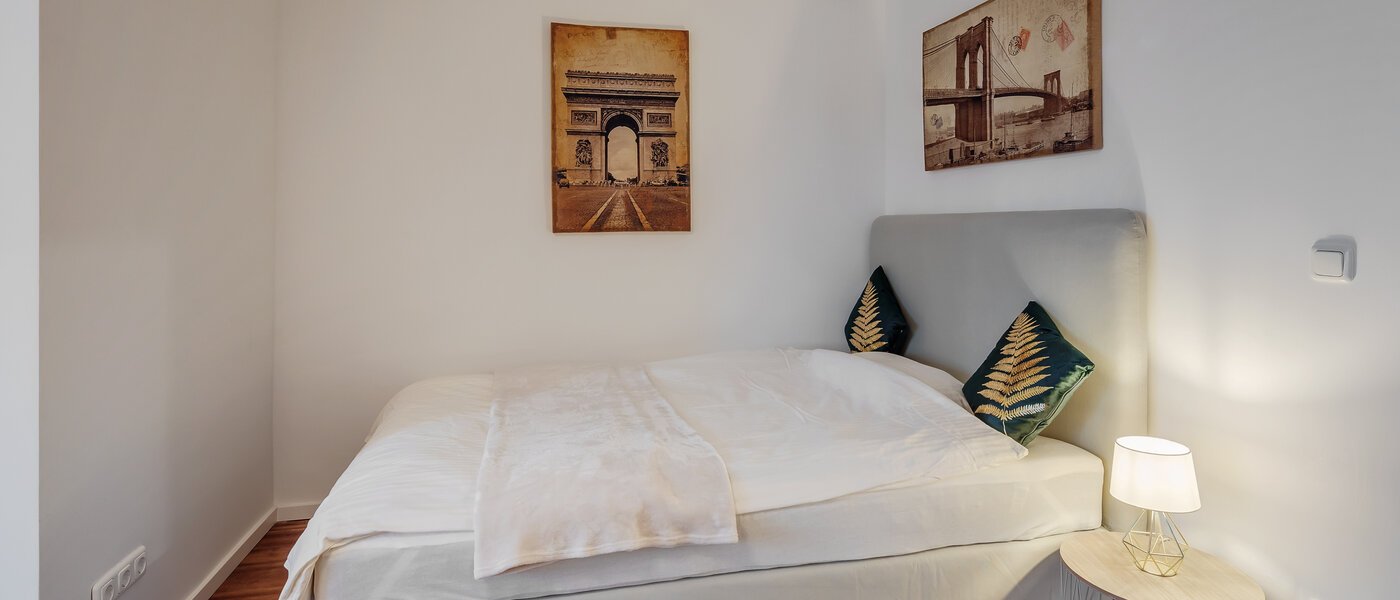 apartamento München Pasing 01 zona de dormir 12030