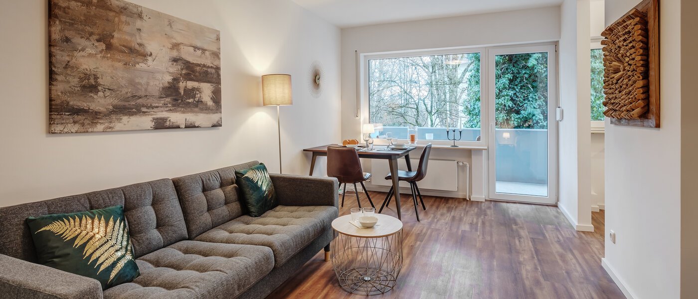 apartamento München Pasing 01 zona de día  12030