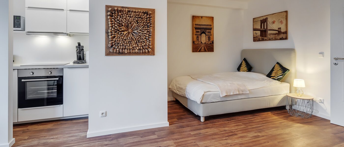 apartamento München Pasing 03 zona de día  12030