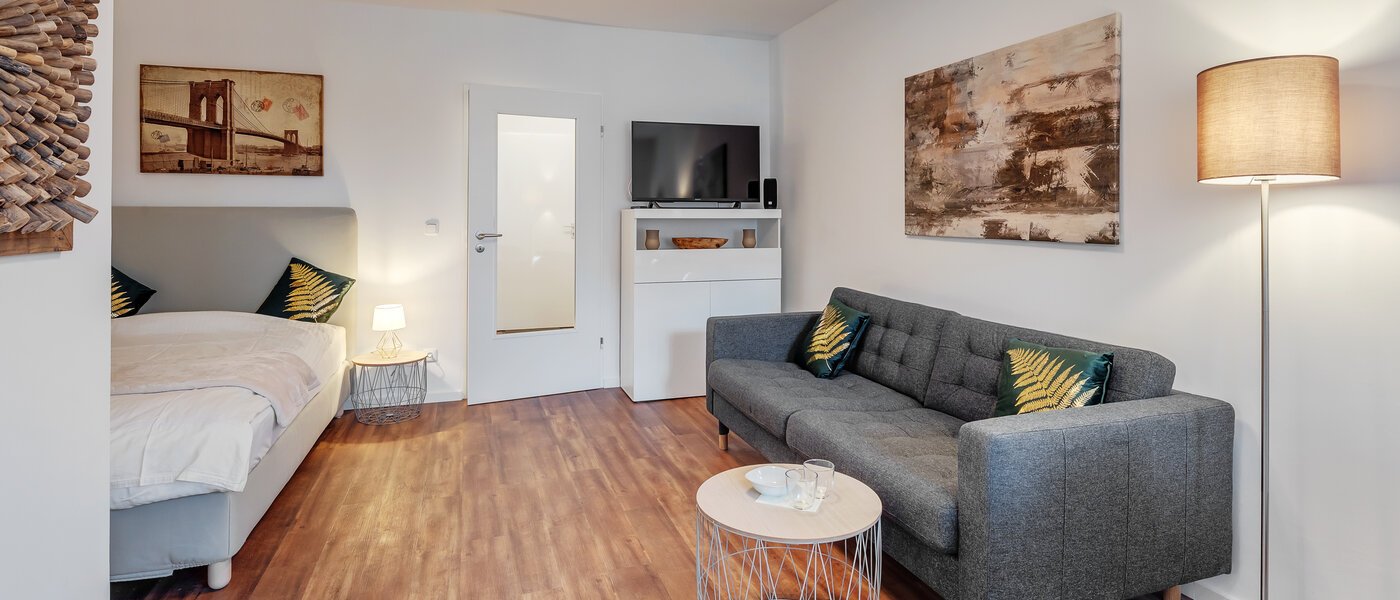 apartamento München Pasing 04 zona de día  12030