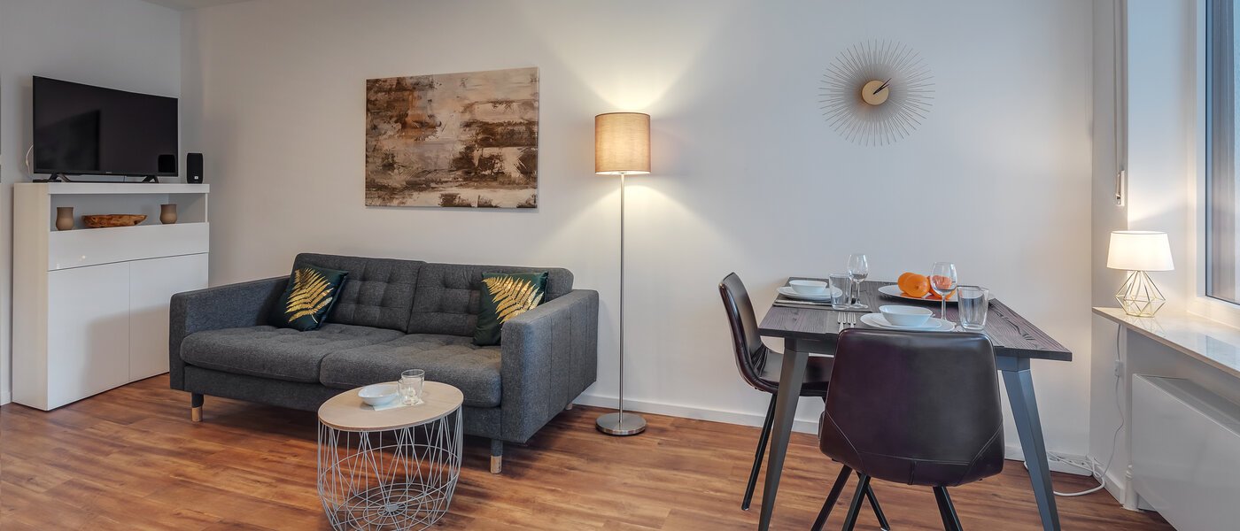 apartamento München Pasing 05 zona de día  12030