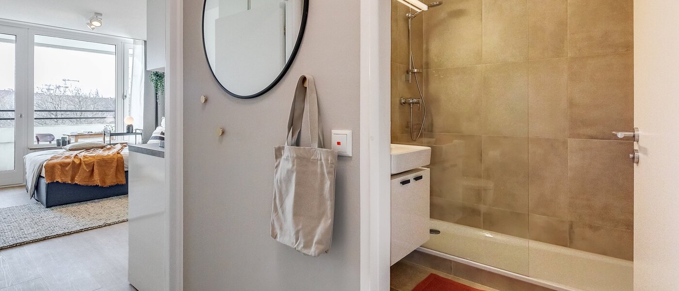 apartamento München Haidhausen 01 pasillo 12031