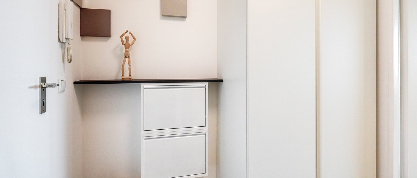 apartamento München Haidhausen 02 pasillo 12031