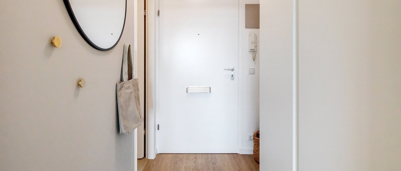 apartamento München Haidhausen 03 pasillo 12031