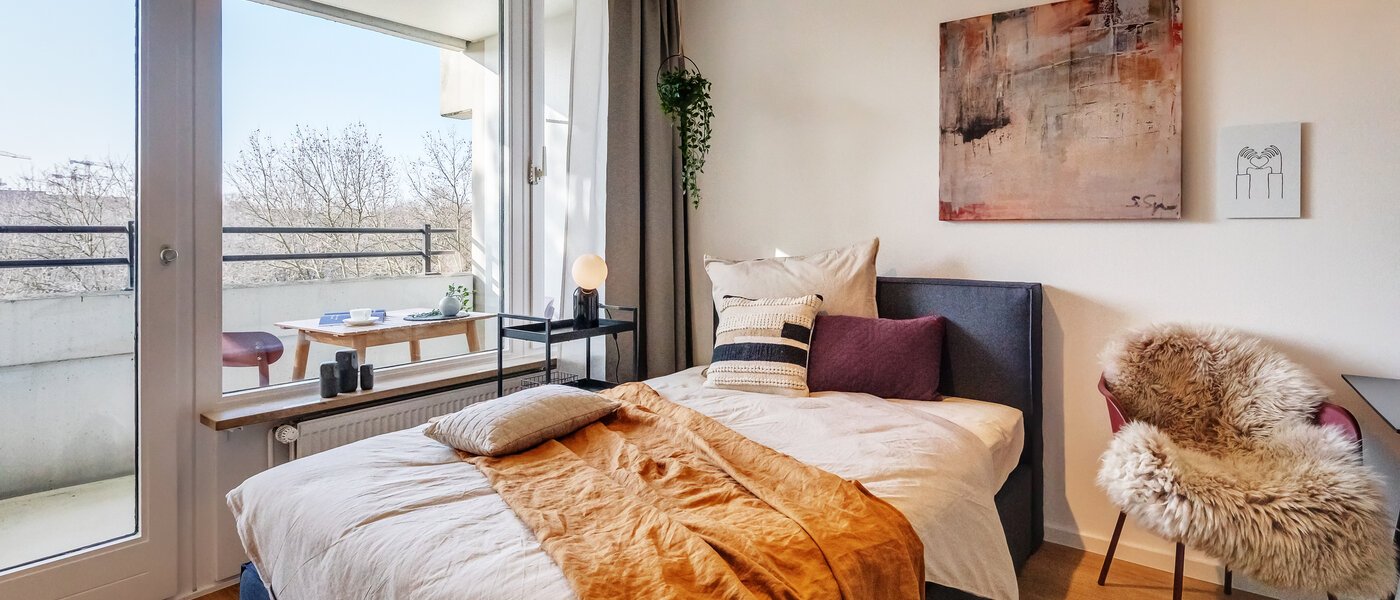 apartamento München Haidhausen 01 zona de dormir 12031