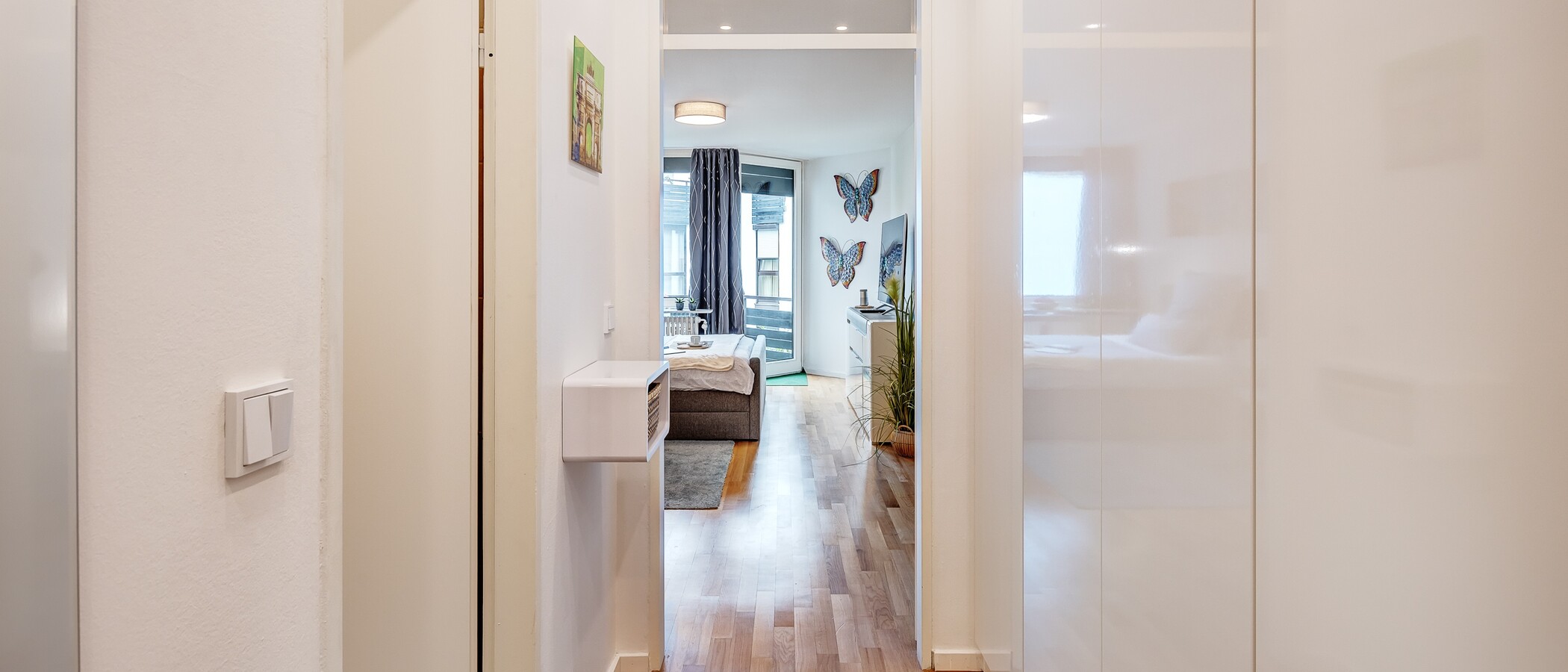 apartamento München Pasing 02 pasillo 12032