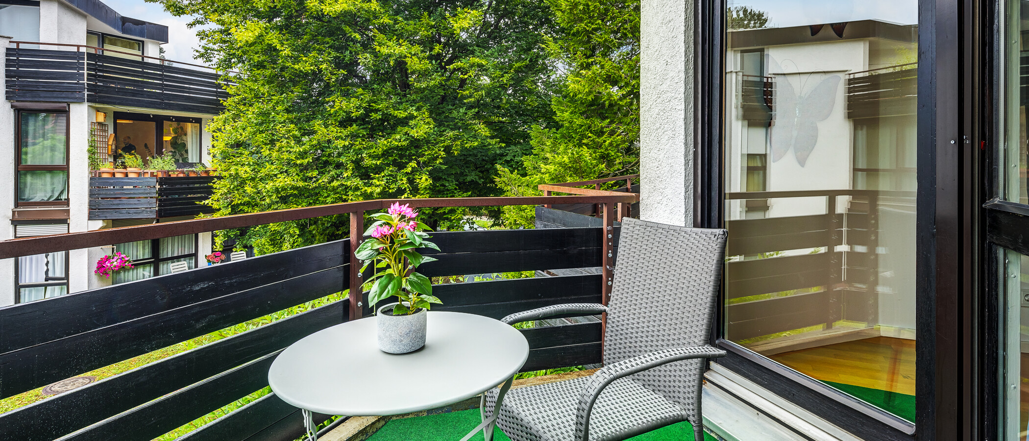 apartamento München Pasing 02 balcón 12032